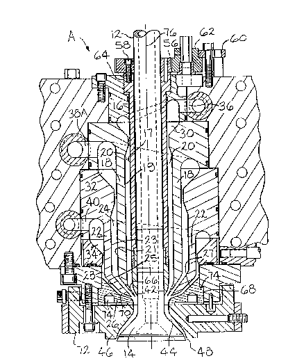 A single figure which represents the drawing illustrating the invention.